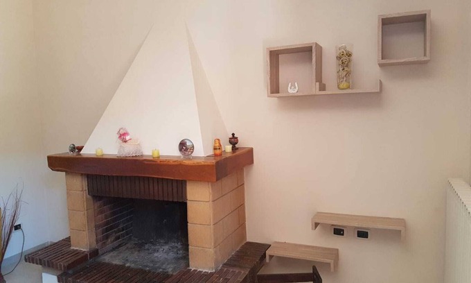 Narni Scalo House | panoramic apartment