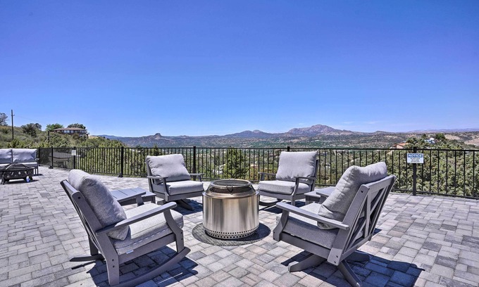 Prescott House | Panoramic Mtn Views: Prescott Sunset Sanctuary