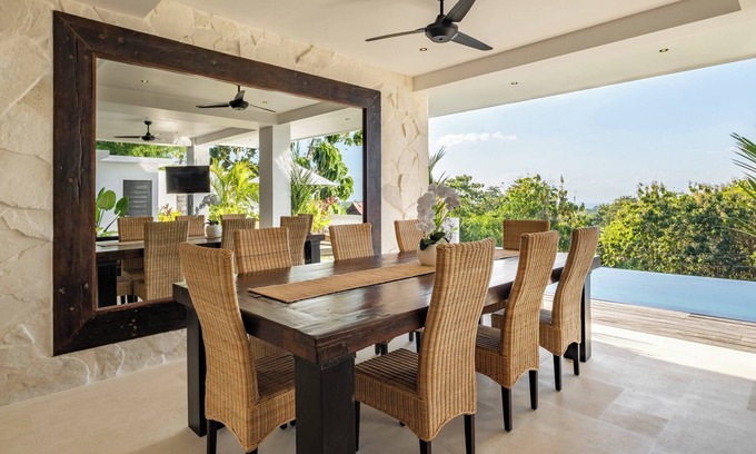 Pecatu Villa | Panoramic Ocean View 3BR Villa in Bingin, Uluwatu