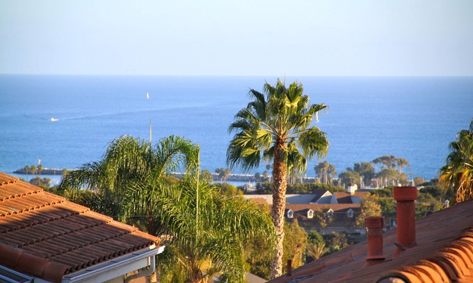 Lantern District House | Panoramic Ocean Views-Modern Dana Point Home-Minutes to Best California Beaches