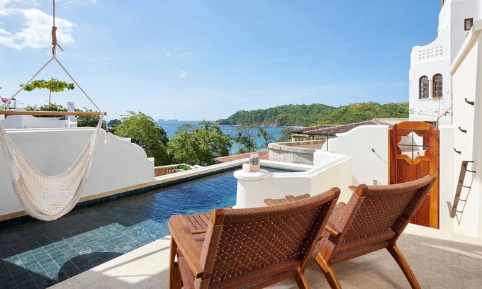 Las Catalinas House | Panoramic Oceanview, Private Pool, Great for Families - Casa Estrella