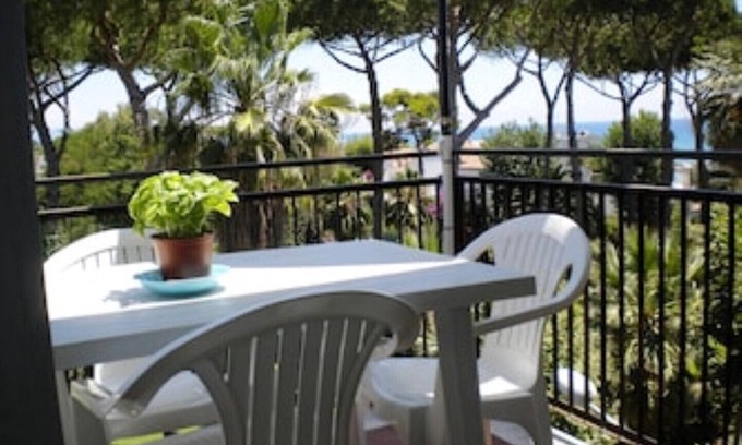 Terracina Apartment | Panoramic penthouse a few meters from the sea and the promenade of Terracina