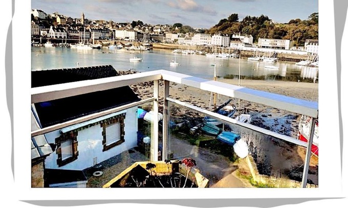 Plouhinec Apartment | Panoramic view of Audierne leprincebleu.fr