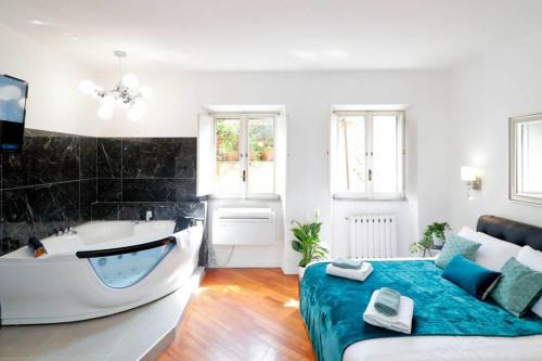 Rione VIII Sant'Eustachio Apartment | Pantheon Amazing Jacuzzi Suite