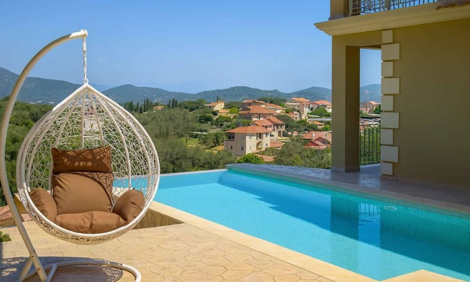 Dafnata Villa | Pantokrator Private Pool Gem - Lux Villa in Corfu