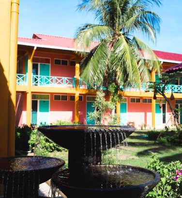 Pulau Tioman Hotel | papaya resort