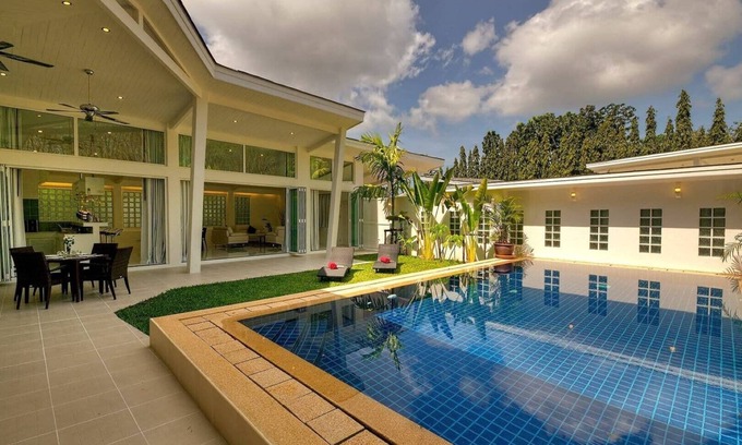 Pa Klok Villa | Papaya villa is a place of serenity, beach 3 mins