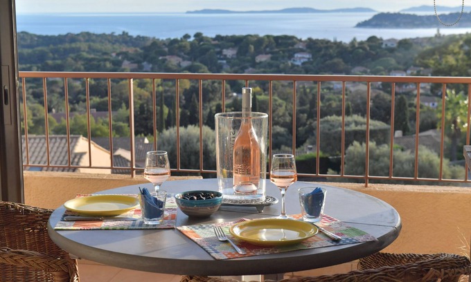 La Croix-Valmer Apartment | Papillon 🦋 — sunny bliss for max. 4 holiday-makers