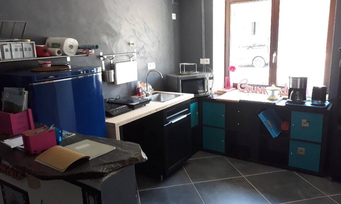 Les Mazures Apartment | Paquis accommodation near the lake of old Forges