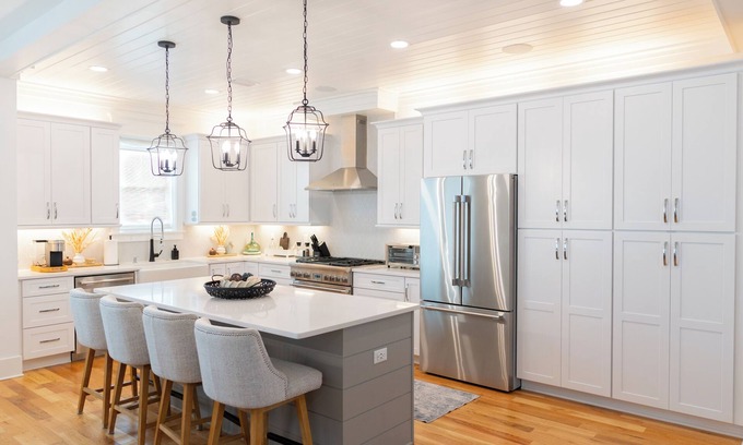 Grayton Beach House | Parade of Homes Pool-Bikes Free Easy Beach Access! Game Room