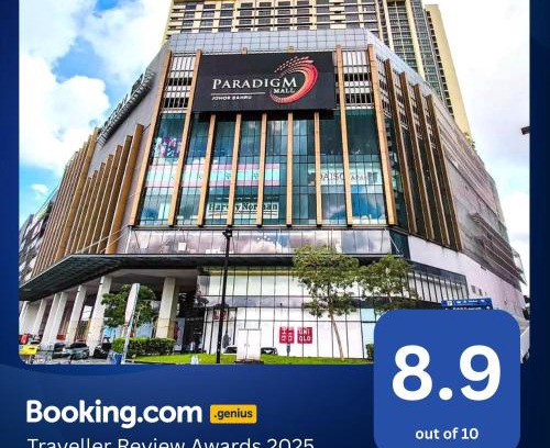 Taman Bukit Mewah Apartment | Paradigm Residence Johor Bahru