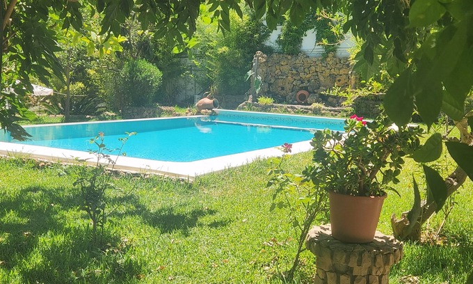 Draria Villa | Paradise Cocoon: Luxury Villa with Swimming Pool in Algiers