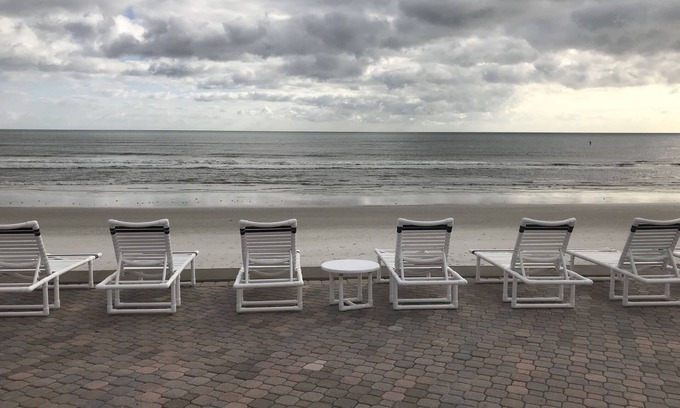 New Smyrna Beach Condo | Paradise in NSB Oceanfront balcony stunning sunrise views Prime NO DRIVE BEACH