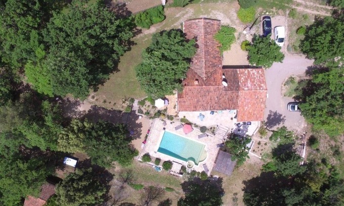 Claviers Villa | Paradise in Provence - 4 bedroomed villa with pool, spa & sauna