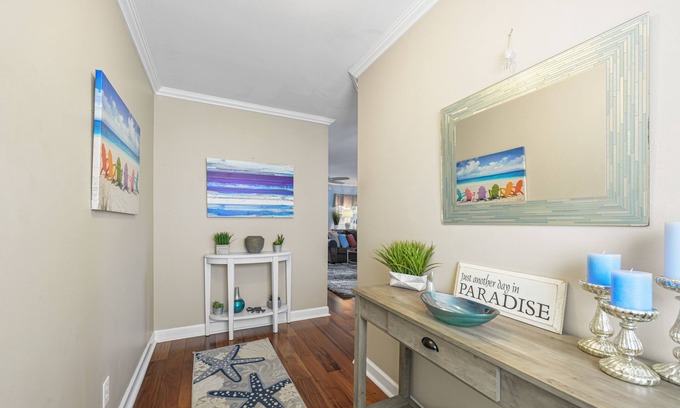 Old Town Condo | PARADISE PLACE:A tastefully decorated space in the heart of Old Town Key West