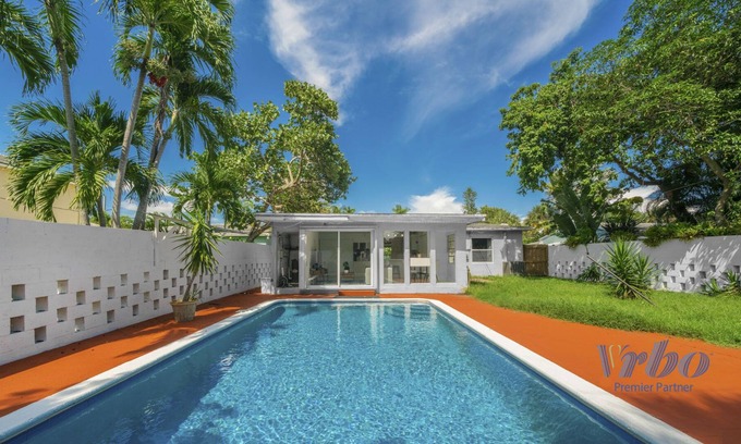 Tarpon River Villa | ★PARADISE VILLA W GORGEOUS POOL FT LAUDERDALE ❤️