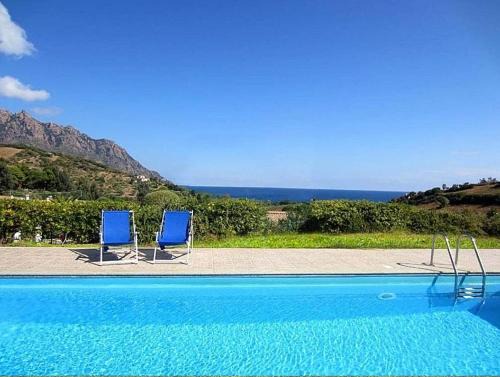 Tertenia House | Paradise Villa - View, Pool & Parking, 200Mt Sea