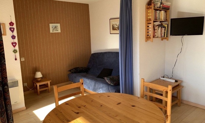 Vallandry Apartment | Paradiski closed to the vanoise express plan peisey