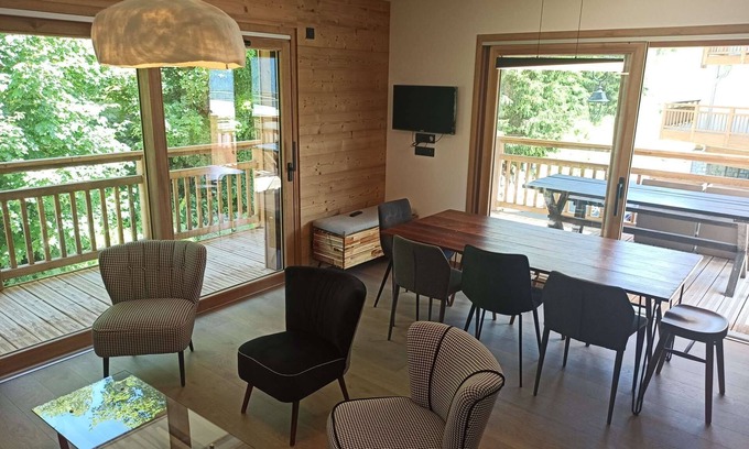 Plan Peisey Apartment | Paradiski new, calm and sunny Plan peisey