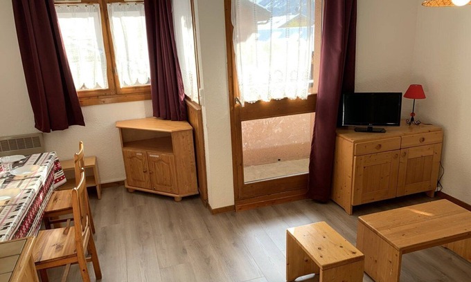 Vallandry Apartment | Paradiski ski in ski out vallandry