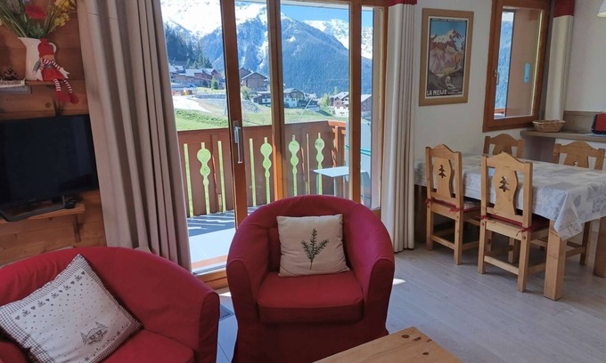 Vallandry Apartment | Paradiski ski in ski out vallandry