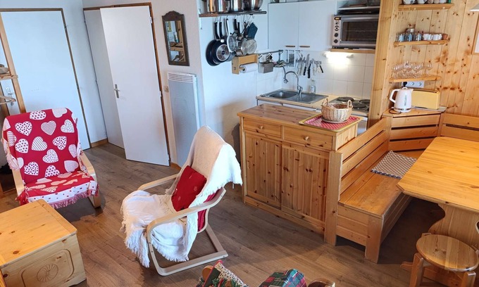 Vallandry Apartment | Paradiski ski in ski out vallandry