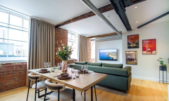 Manchester City Centre Apartment | Paragon | The Heim Residences