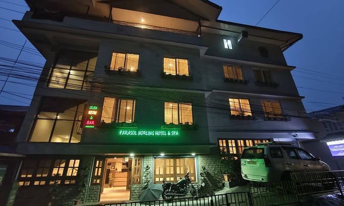 Gangtok Hotel | PARASOL NORLING HOTEL & SPA