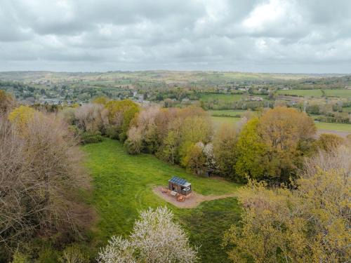 Blangy-le-Chateau Ski Chalet | Parcel Tiny House Jardin du Puits, près de Deauville