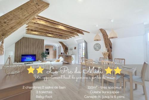 Bagneres-de-Bigorre Apartment | [PARENTHESE] Le Pic du Midi - 110m²