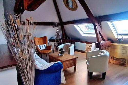 Brie-Comte-Robert Apartment | Paris and Disneyland .Couvent médiéval