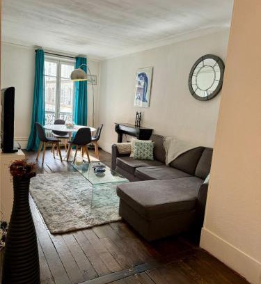 Passy Apartment | Paris - Appartement 50m2 - Tour Eiffel