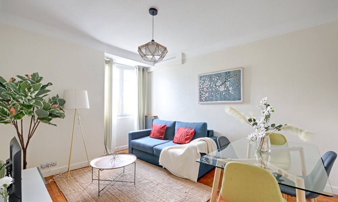 Gentilly Apartment | Paris Bicêtre 14 - A 15min du centre de Paris