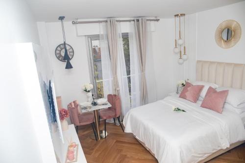 19th Arrondissement Apartment | Paris' Premium Romantic Studio