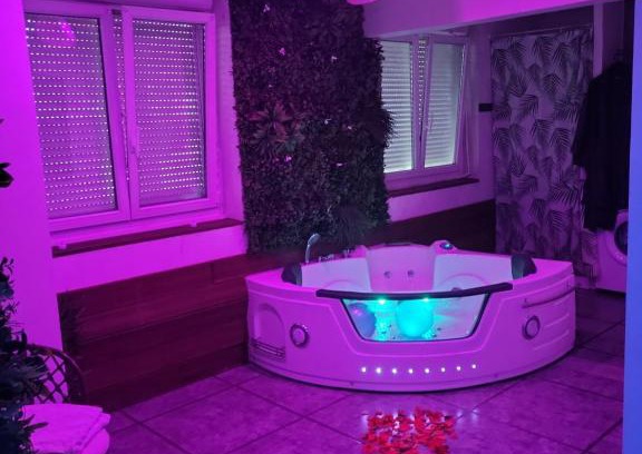 Rosny-sous-Bois Apartment | Paris Rosny 2 - Appartement Love Room with Jacuzzi