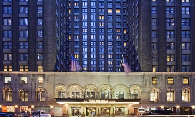 Central Park South Hotel | Park Central
