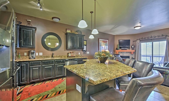 Bear Hollow Village Condo | Park City Condo w/Pool + Hot Tub by 3 Resorts