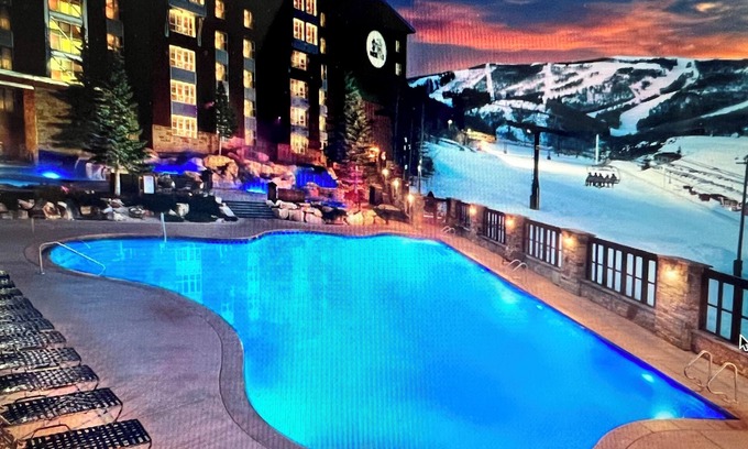 North Park City Hotel | Park City Marriott Mountainside at X-Mas! Ski-in/out 2 Bedroom w/Resort Access!