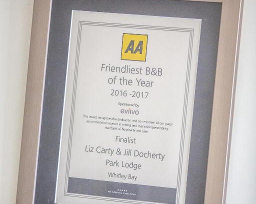Whitley Bay Bed & Breakfast | Park Lodge Guest House