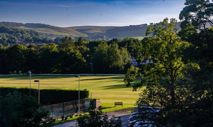 Buxton Apartment | Park Views