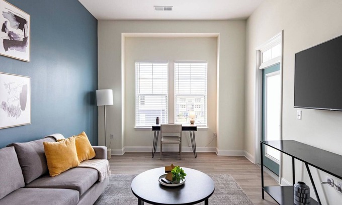 Wilmington Apartment | ParkerLeland 1BD 12 - One Bedroom Apartment, Sleeps 2