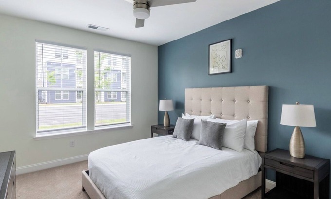 Wilmington Apartment | ParkerLeland 2BD 9 - Two Bedroom Apartment, Sleeps 4