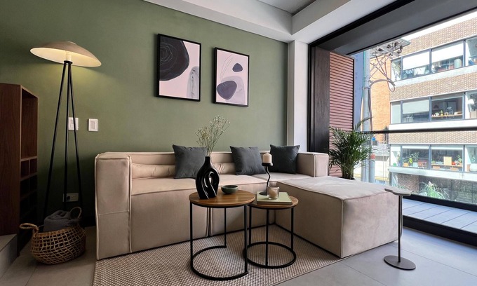 Zona Rosa Apartment | Parque el Virrey modern & luxury apartment