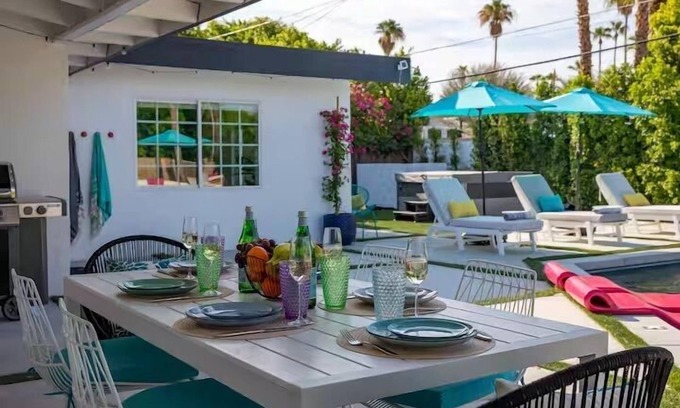 Palm Springs House | Paseo Roseta