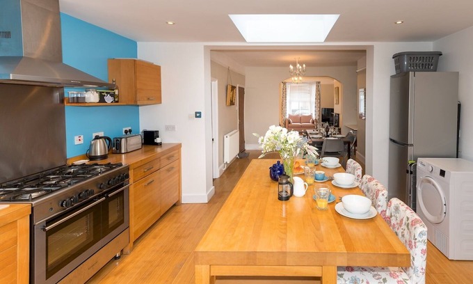 Shrewsbury House | Pass the Keys | 3 Storey Townhouse