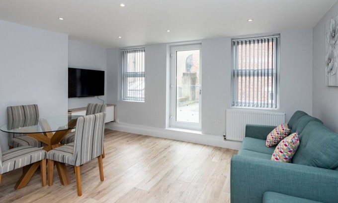 Reading City Centre Apartment | Pass the Keys | Brand New Stylish 2BR Flat in Reading Centre