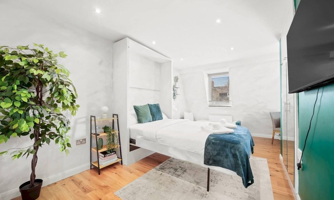 Haggerston Apartment | Pass the Keys | Stylish Studio Apartment in Haggerston