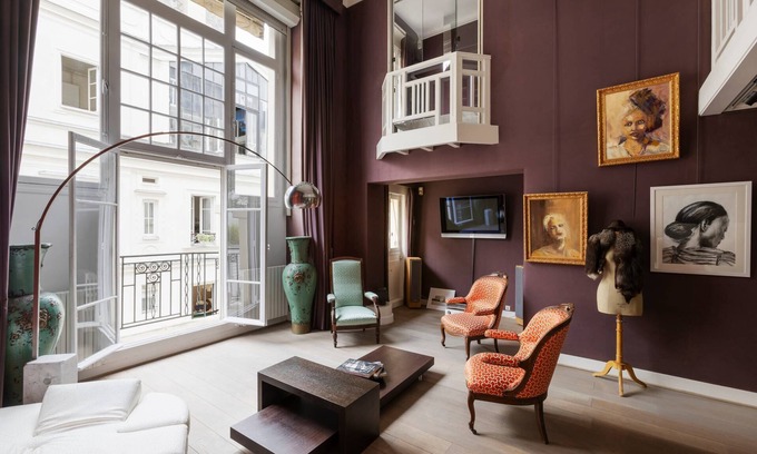 Ternes Apartment | Passage Doisy by onefinestay