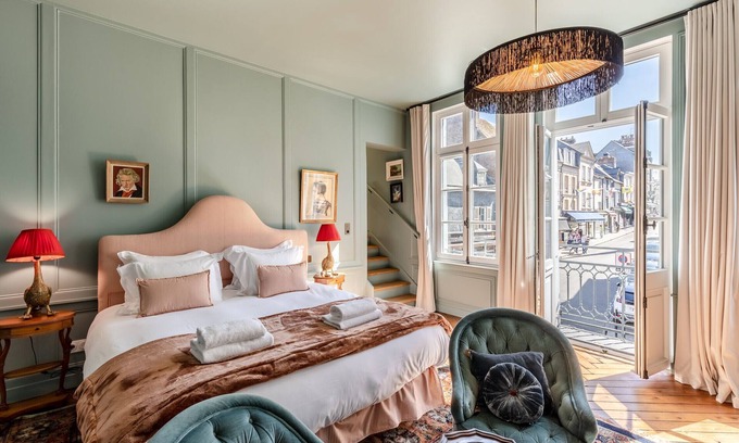 Honfleur Apartment | Passocean 2 - Elegant Suite in the Heart of Honfleur - Kingsize