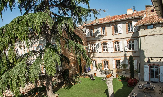 Lavaur House | PASTELIER: 8 bedroom house - spa, hammam, swimming pool, garden